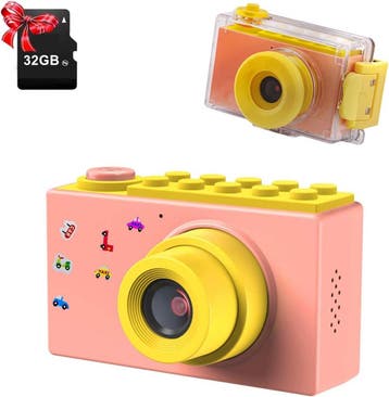 Digitale Kinder Camera 8MP | Tweedekansje | OP=OP, Ophalen of Verzenden, Zo goed als nieuw, Elektronica