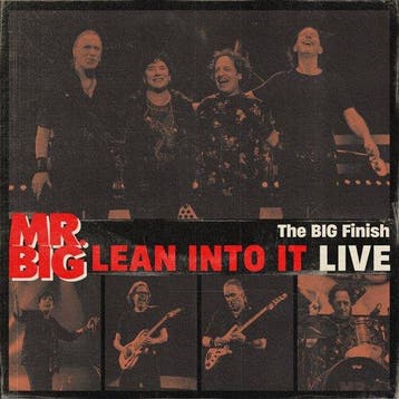 Mr. Big - The Big Finish Lean Into It Live (LP) (Coloured, Verzenden, Nieuw in verpakking