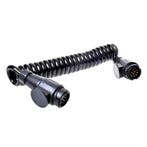 ProPlus Spiraalkabel - Verlengkabel - 13-polig - 3,5 mete..., Auto diversen, Aanhangwagen-onderdelen, Ophalen of Verzenden, Nieuw