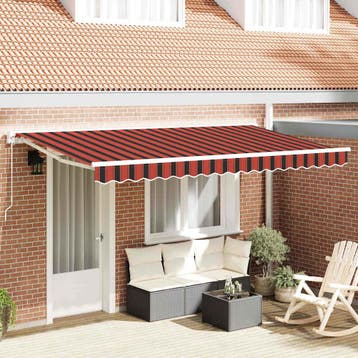 Zonwering doek UV-bestendig | 65% Korting, Gebruikt, Overige typen, Ophalen of Verzenden, 150 tot 300 cm