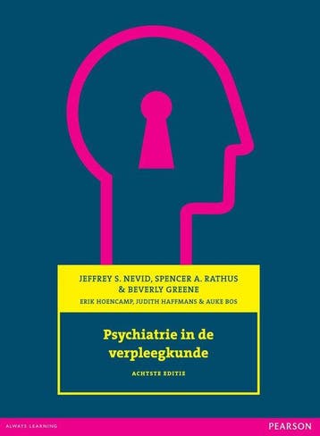Psychiatrie in de verpleegkunde, 9789043024440, Boeken, Verzenden, Zo goed als nieuw, HBO
