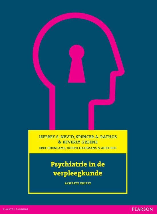 Psychiatrie in de verpleegkunde, 9789043024440, Boeken, Studieboeken en Cursussen, Zo goed als nieuw, HBO, Verzenden