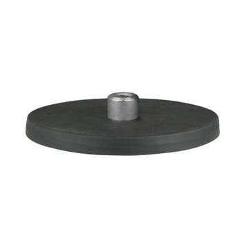 Neodymium Magneet 50KG Rubber M8 Schroefdraad, Ophalen of Verzenden, Nieuw