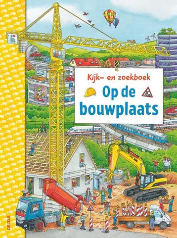 Op de bouwplaats / Kijk- en zoekboek - Christina Braun, Verzenden, Gelezen, Christina Braun