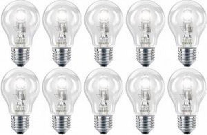 Philips EcoClassic Normaallamp 140W E27 A55 helder 872790066, Huis en Inrichting, Lampen | Losse lampen, E27 (groot), Nieuw, 60 watt of meer