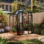 Royal Well Anne 1 tuinkas met veiligheidsglas en fundering -, Verzenden, Nieuw