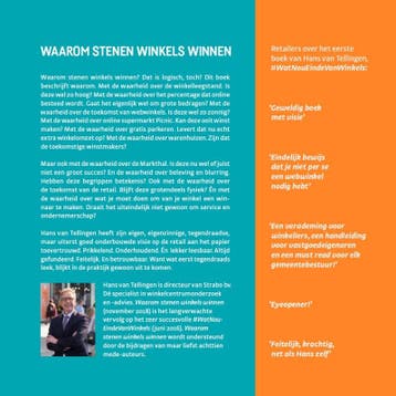 Waarom stenen winkels winnen 9789090313740, Boeken, Verzenden, Zo goed als nieuw, Hans Van Tellingen