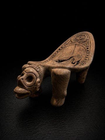 Taíno-cultuur van de 10e tot de 15e eeuw na Christus Hout