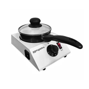 GGM Gastro | Chocoladesmelter - 1,25kg - 40W | SSGK1 | SSGK1, Verzenden, Nieuw in verpakking, Overige typen