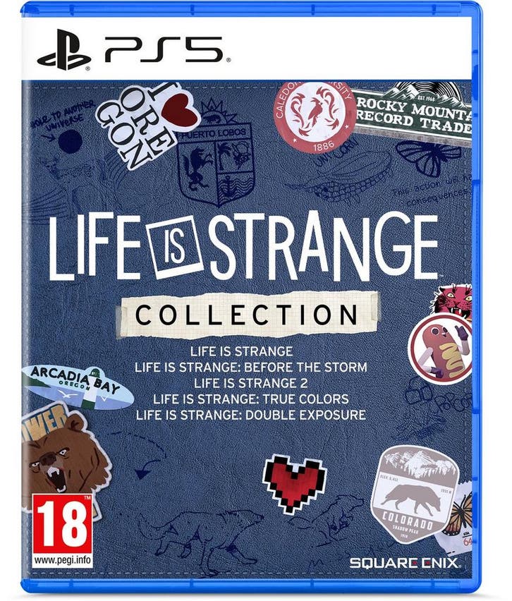 Life is Strange: Collection - PS5, Spelcomputers en Games, Spelcomputers | Overige, Verzenden