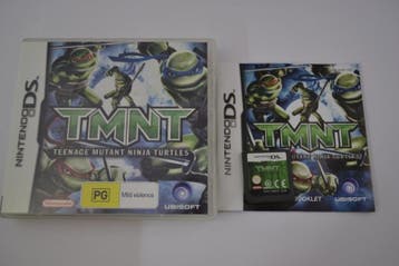 Teenage Mutant Ninja Turtles (DS UKV), 1 speler, Verzenden, Zo goed als nieuw