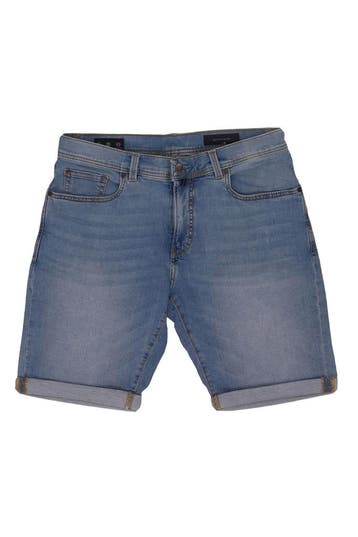 Pierre Cardin Korte broek in maat 36 Blauw, Verzenden, Zo goed als nieuw, Blauw, Pierre Cardin