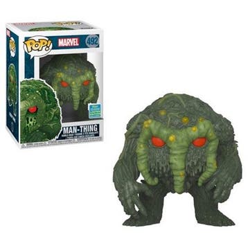 Funko - POP! - Marvel - Man-Thing #492 (Summer Convention) -, Verzenden, Nieuw