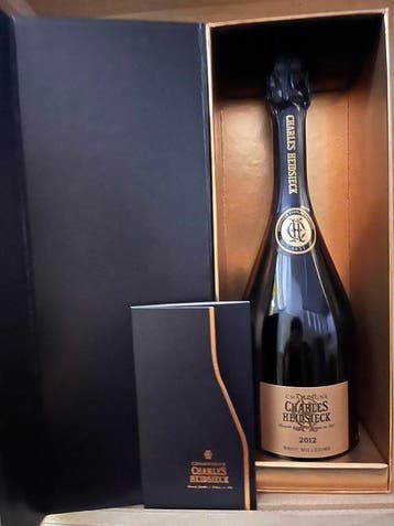 2012 Charles Heidsieck, Charles Heidsieck Brut Millésimé -, Nieuw