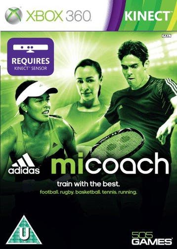 Xbox 360 Adidas miCoach, Verzenden, Zo goed als nieuw