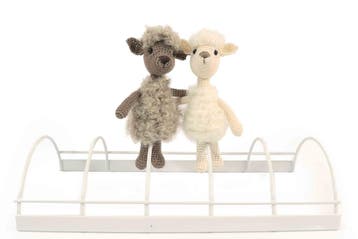 Knijpertje Alpaca (Nr. 10) - Haakpret Anja Toonen - Haakpa, Ophalen of Verzenden, Nieuw