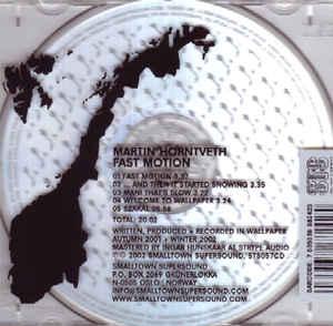 cd - Martin Horntveth - Fast Motion, Cd's en Dvd's, Cd's | Overige Cd's, Zo goed als nieuw, Verzenden