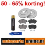 Remschijven + Remblokken Mercedes-benz Clk voorzijde, Verzenden, Nieuw, Mercedes-Benz