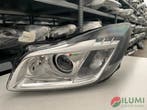 OPEL INSIGNIA XENON LED KOPLAMP LINKS KPL 1ZT009631, Auto-onderdelen, Verlichting, Verzenden, Gebruikt, Opel