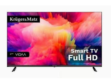 Veiling - Kruger&Matz 40 inch Smart TV, Nieuw