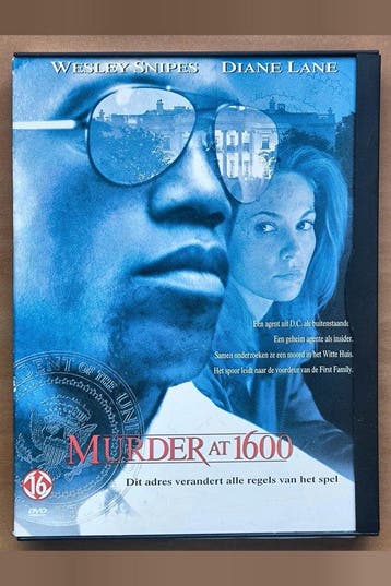 DVD Murder at 1600 1997 Daniel Benzali Wesley Snipes, Cd's en Dvd's, Dvd's | Actie, Verzenden, Nieuw in verpakking