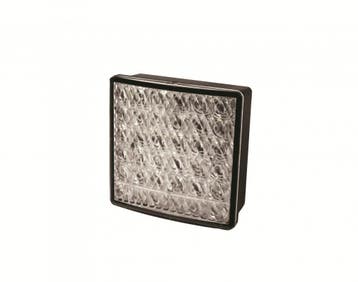 Jokon Knipperlicht/Achterlicht LED 280 Vierkant Wit, Caravans en Kamperen, Camper-accessoires, Ophalen of Verzenden, Nieuw