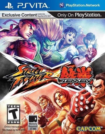 Street Fighter x Tekken (Losse Cartridge) (PS Vita Games), Spelcomputers en Games, Ophalen of Verzenden, Zo goed als nieuw