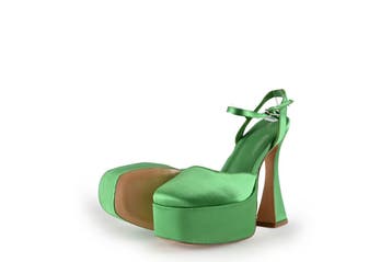 Toral Pumps in maat 36 Groen, Pumps, Verzenden, Zo goed als nieuw, Toral