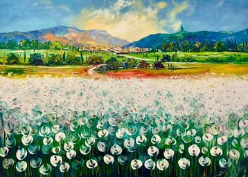 Yuni R. P - Amanecer en la Loma
