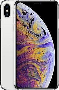 Apple iPhone XS Max 512GB zilver, Gebruikt, Verzenden, Zonder simlock, Zonder abonnement