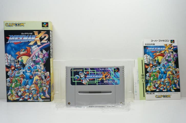 Rockman X2 Megaman JPN Garantie & morgen in huis!, Spelcomputers en Games, Games | Overige, Zo goed als nieuw, Ophalen of Verzenden