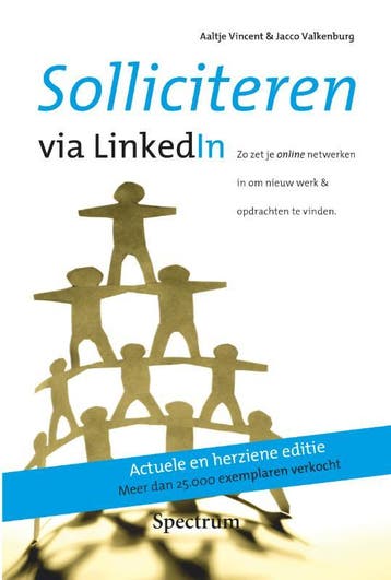 Solliciteren via LinkedIn 9789049103033, Zo goed als nieuw
