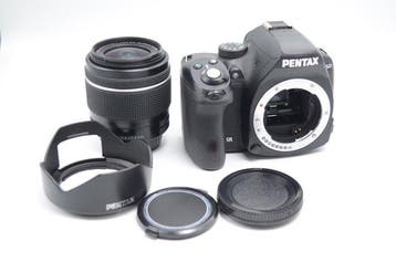 Pentax K-50 / SMC PENTAX-DA L 18-55mm F3.5-5.6 AL WR, Nieuw