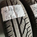 2 x Uniroyal RainExpert 195-60-15 Zomerbanden 7mm, Gebruikt, 15 inch, Ophalen of Verzenden, Band(en)