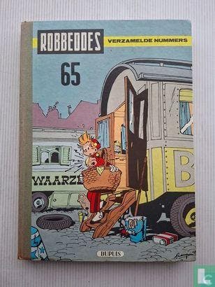 Robbedoes [tijdschrift] - Robbedoes verzamelde nummers 65..., Eén stripboek, Verzenden, Gelezen