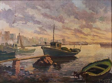 Juan Pardo Forteza (1924-2007) - The sunset