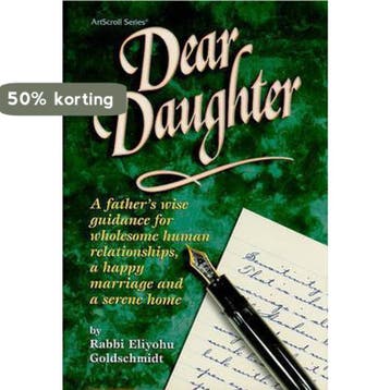 Dear Daughter - Eliyohu Goldschmidt 9781578192885, Boeken, Verzenden, Gelezen, Eliyohu Goldschmidt
