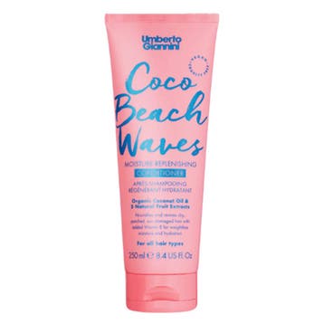 Umberto Giannini  Coco Beach Waves Conditioner  250 ml, Verzenden, Nieuw