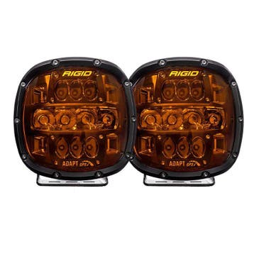 Rigid Industries Adapt XP w/ Amber PRO Lens (Pair), Ophalen of Verzenden, Nieuw