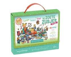 Boek De Zoete Zusjes - Leren lezen met de Zoete Zusjes leesk, Verzenden, Zo goed als nieuw
