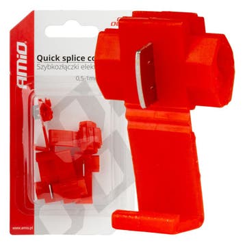 Snelkoppeling 0,5-1mm2 10A 5st blisterverpakking, Verzenden, Nieuw