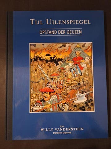 Tijl Uilenspiegel - Blauwe reeks - Stribbel Strips - Opstand, Boeken, Nieuw