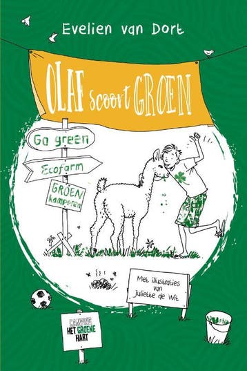 Olaf scoort groen / Olaf / 2 - Evelien van Dort, Verzenden, Zo goed als nieuw, Evelien van Dort