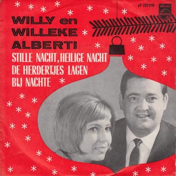 vinyl single 7 inch - Willy En Willeke Alberti - Stille N..., Verzenden, Zo goed als nieuw, 7 inch, Nederlandstalig