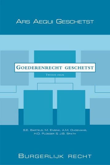 9789069168371 Ars Aequi Geschetst  -   Goederenrecht gesc..., Verzenden, Zo goed als nieuw, S.E. Bartels