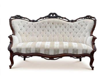 tête-à-tête - corbeille sofa - Sofa - Conversation Sofa met