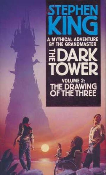 The Dark Tower 2 - The Drawing of the Three - Stephen King, Verzenden, Gelezen, Stephen King