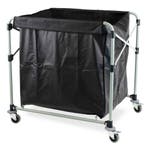 HCB Waszakkenwagen - inklapbaar - 300 liter, Verzenden