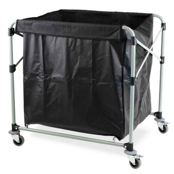HCB Waszakkenwagen - inklapbaar - 300 liter, Verzenden