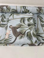 SPEDIZIONE GRATUITA !!! Esclusivo tessuto con Scimmiette -